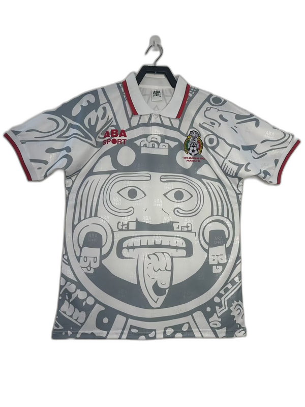 Camisa reserva do México 1998 II - Versão retrô