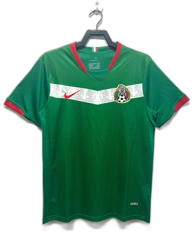 Camisa Home do México 2006 I - Versão Retrô