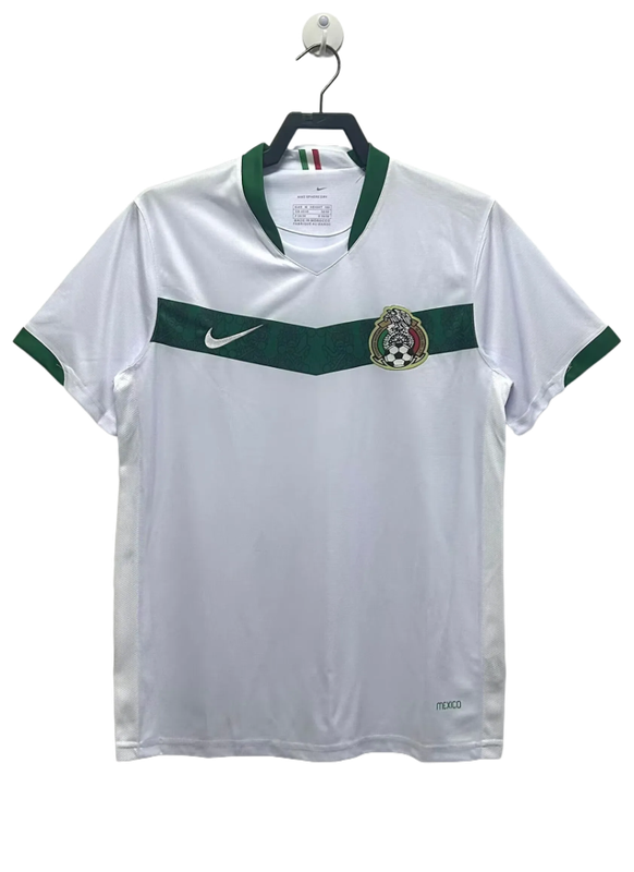 Camisa reserva do México 2006 II - Versão retrô