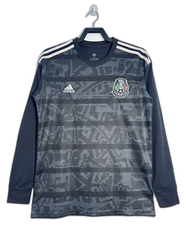 Camisa Home México 2019 I - Manga Longa Versão Retro