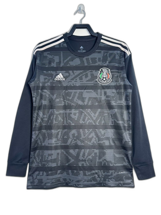 Camiseta de local de México 2019 I - Versión retro de manga larga