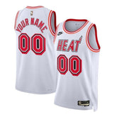 Camiseta unisex de la NBA Miami Heat 2023 - Edición Clásica - Blanca 