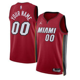 Camiseta unisex de la NBA Miami Heat 2023 - Edición Statement - Roja 