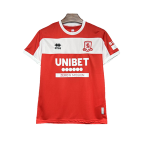 Camisa Middlesbrough 24/25 I - Versão Torcedor