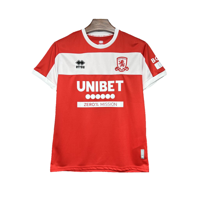 Camisa Middlesbrough 24/25 I - Versão Torcedor