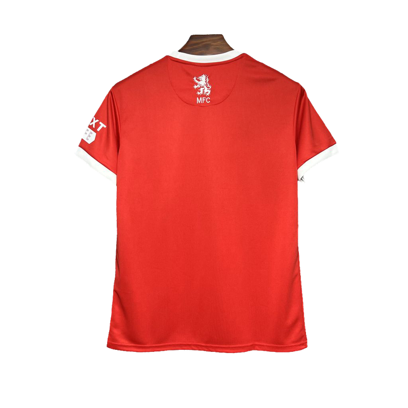 Camisa Middlesbrough 24/25 I - Versão Torcedor
