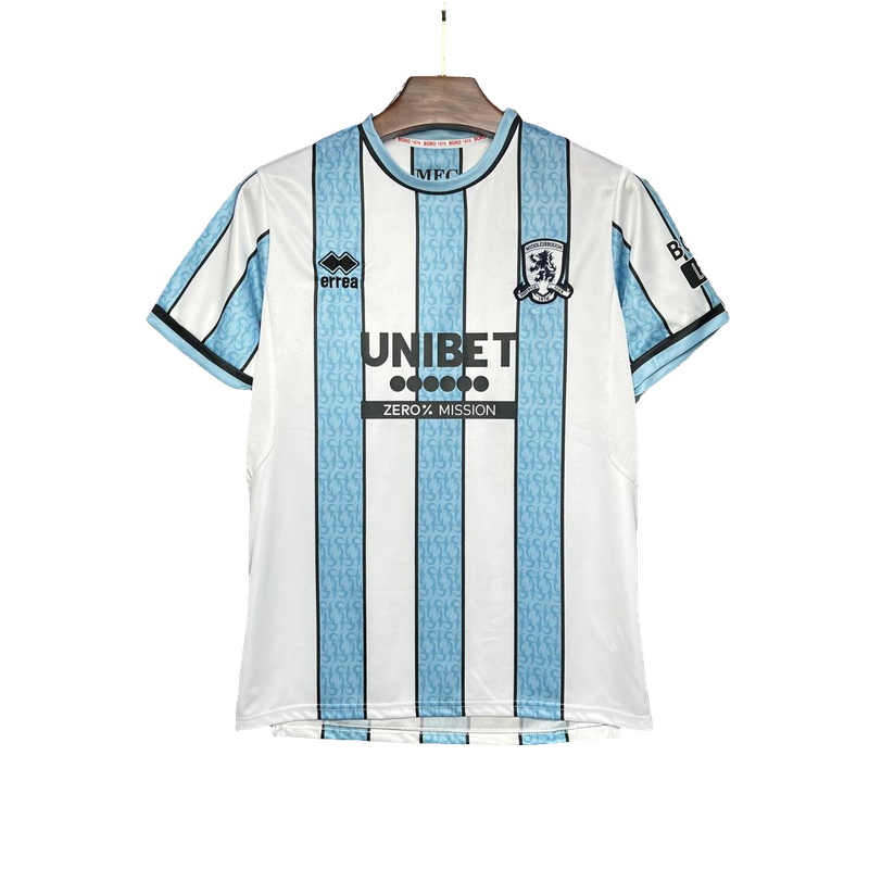Camiseta de visitante del Middlesbrough 24/25 II (versión para aficionados)