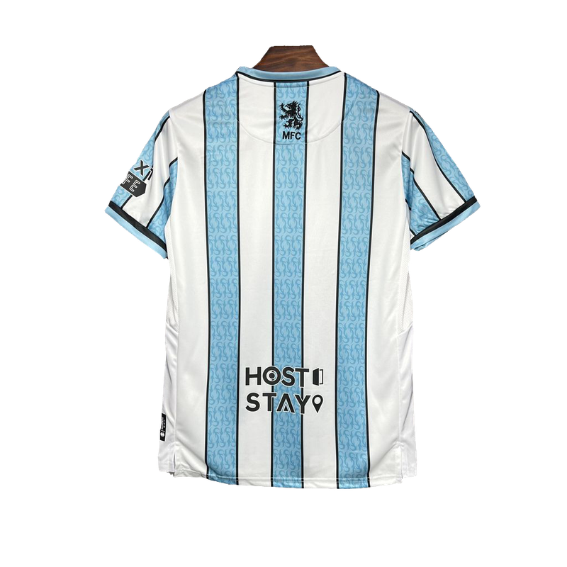 Camiseta de visitante del Middlesbrough 24/25 II (versión para aficionados)