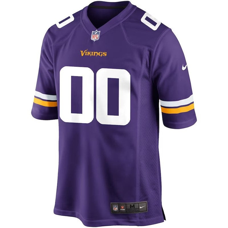 Minnesota Vikings - Camisa personalizada para jogo da NFL - Roxa 