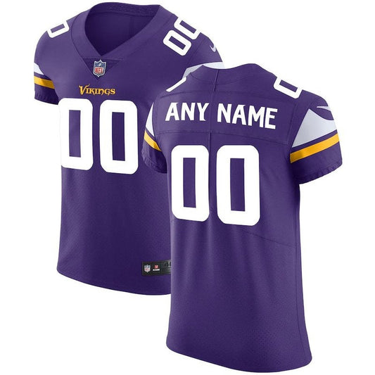 Minnesota Vikings - Camisa NFL personalizada - Roxa 