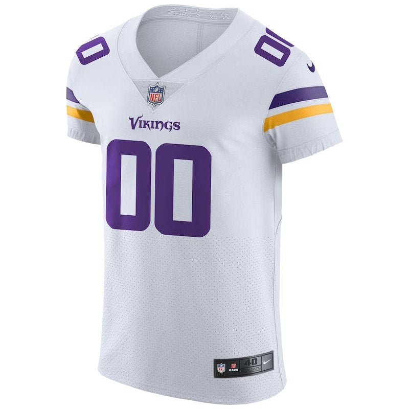 Minnesota Vikings - Camisa NFL personalizada - Branca 
