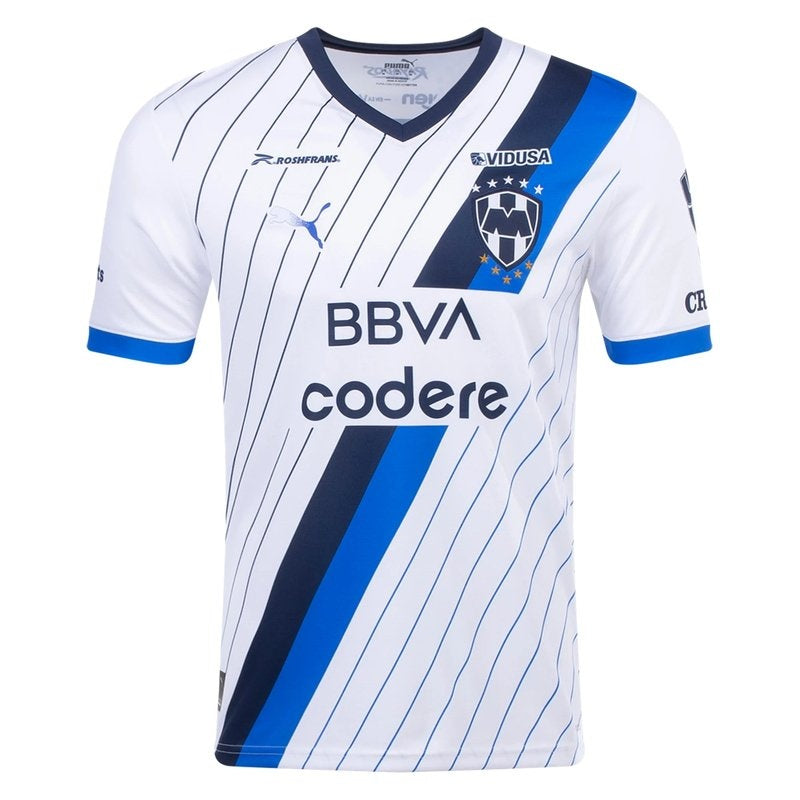 Camiseta de visitante del Monterrey 23/24 II (versión para aficionados)
