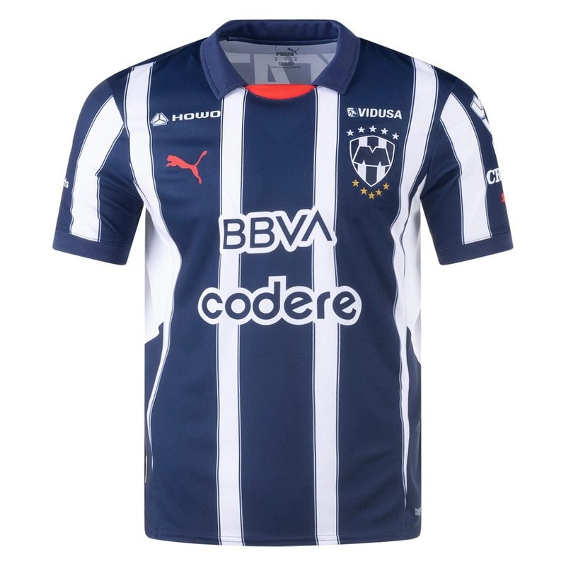 Camiseta local del Monterrey 24/25 I - Versión para aficionados