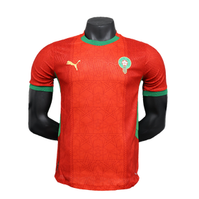 Camiseta local de Marruecos 25/26 I - Versión de jugador