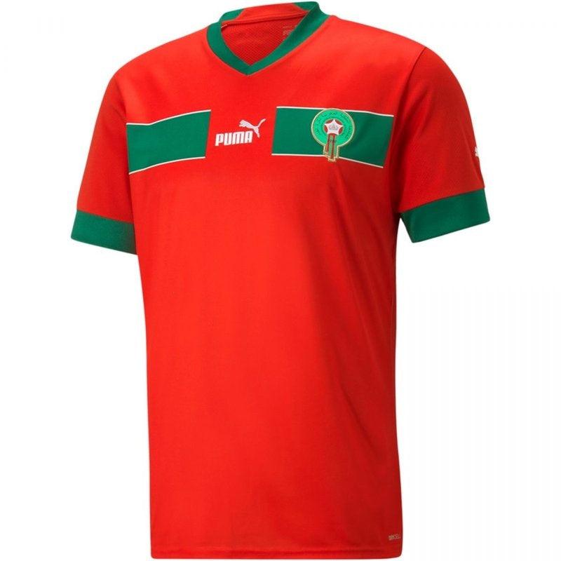 Camiseta local de Marruecos 22/23 I - Versión para aficionados 