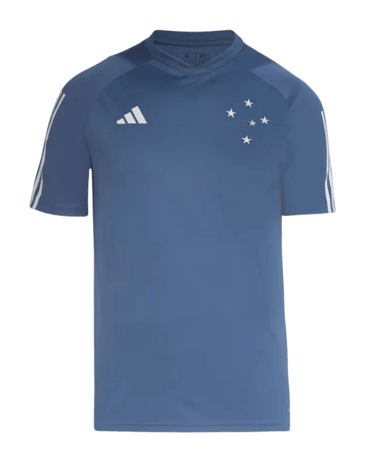 Camisa de Treino do Cruzeiro 24/25 - Azul - Versão Torcedor 