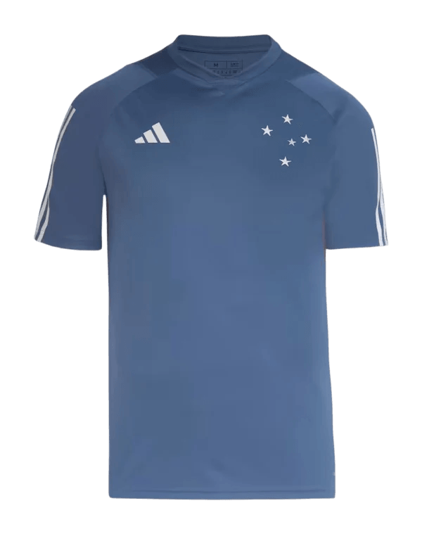 Camisa de Treino do Cruzeiro 24/25 - Azul - Versão Torcedor 