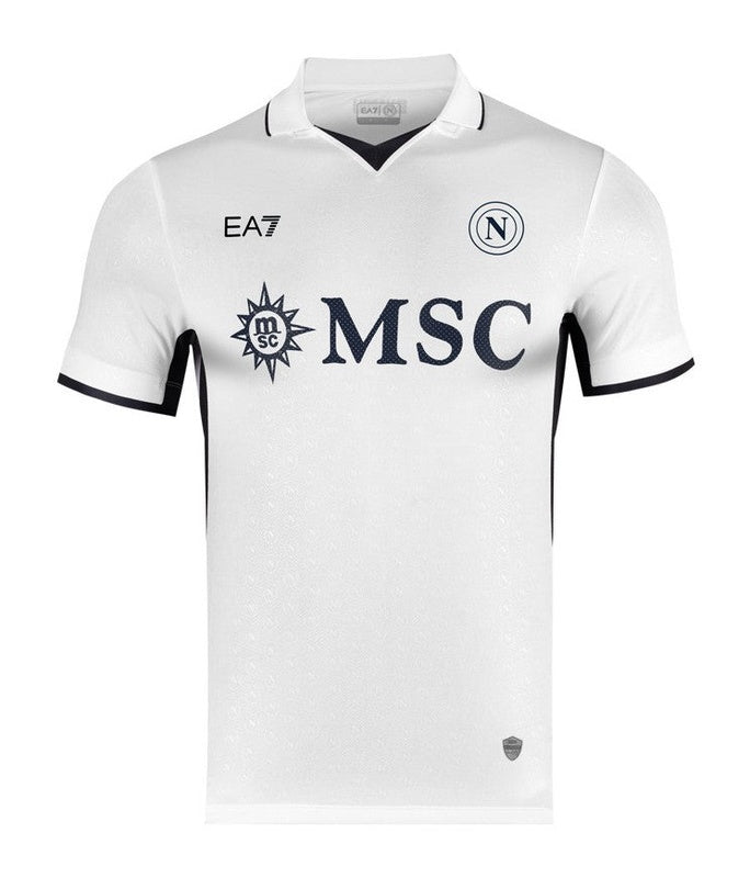 Camiseta visitante del Napoli 24/25 II (versión para aficionados)