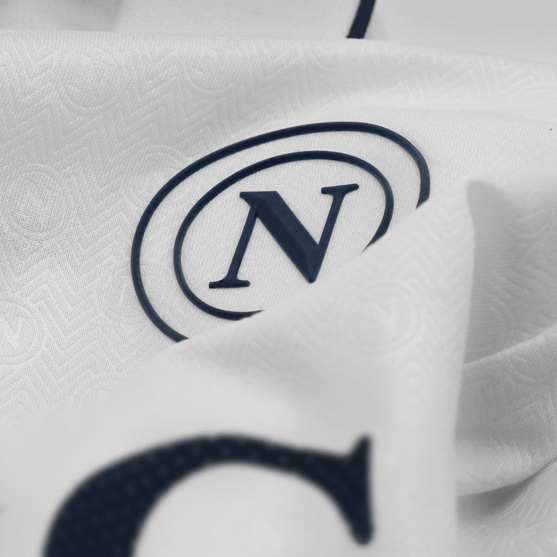Camiseta visitante del Napoli 24/25 II (versión para aficionados)