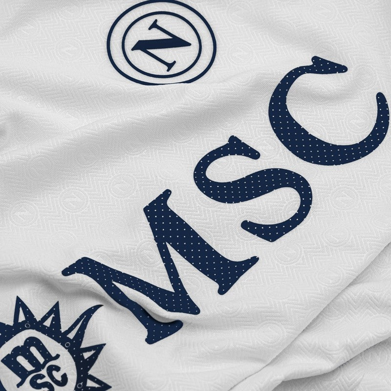 Camiseta visitante del Napoli 24/25 II (versión para aficionados)