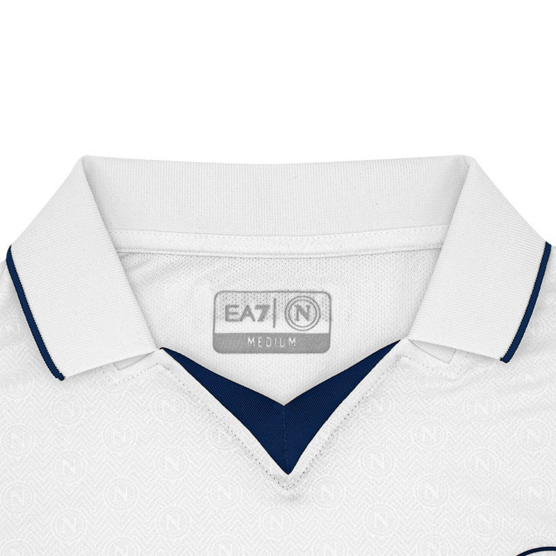 Camiseta visitante del Napoli 24/25 II (versión para aficionados)