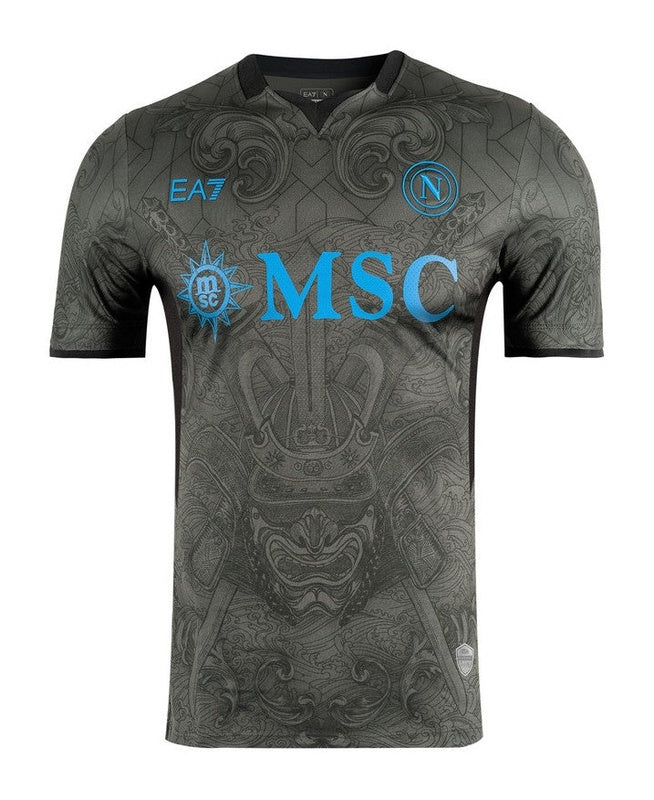 Camiseta Napoli 24/25 III Tercera - Versión Fan