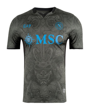 Camiseta Napoli 24/25 III Tercera - Versión Fan