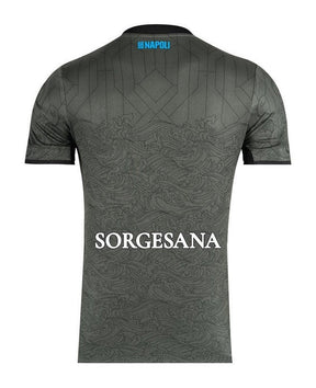 Camiseta Napoli 24/25 III Tercera - Versión Fan