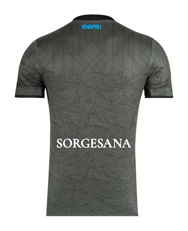 Terceira camisa do Napoli 24/25 III - versão torcedor