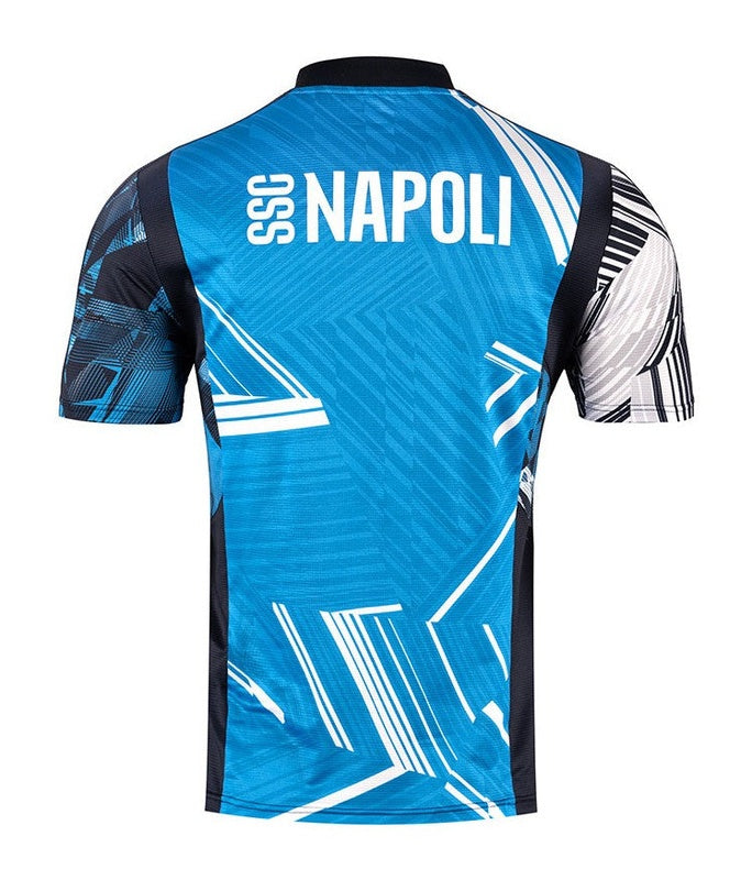 Camisa pré-jogo Napoli 24/25 - Versão Torcedor