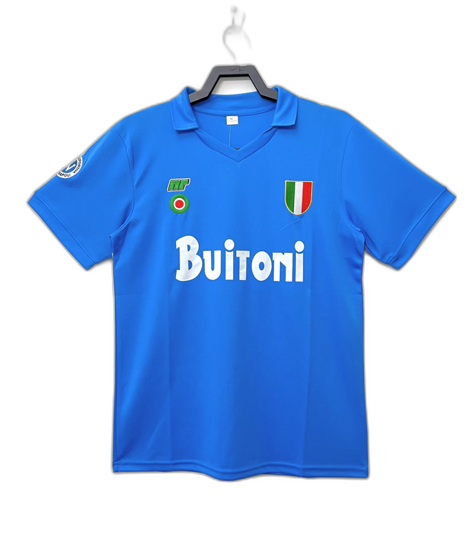 Camisa titular Napoli 87/88 I - Versão retrô