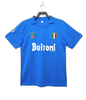 Camiseta local del Napoli 87/88 I - Versión retro