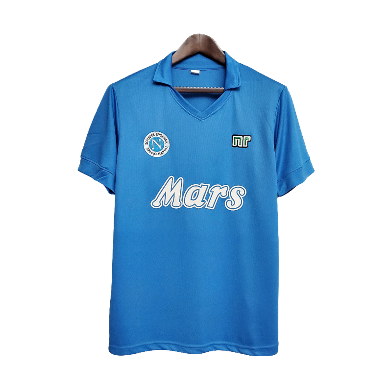 Camiseta local del Napoli 88/89 I - Versión retro