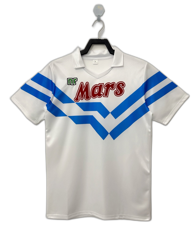 Camiseta de visitante del Napoli 88/89 II - Versión retro