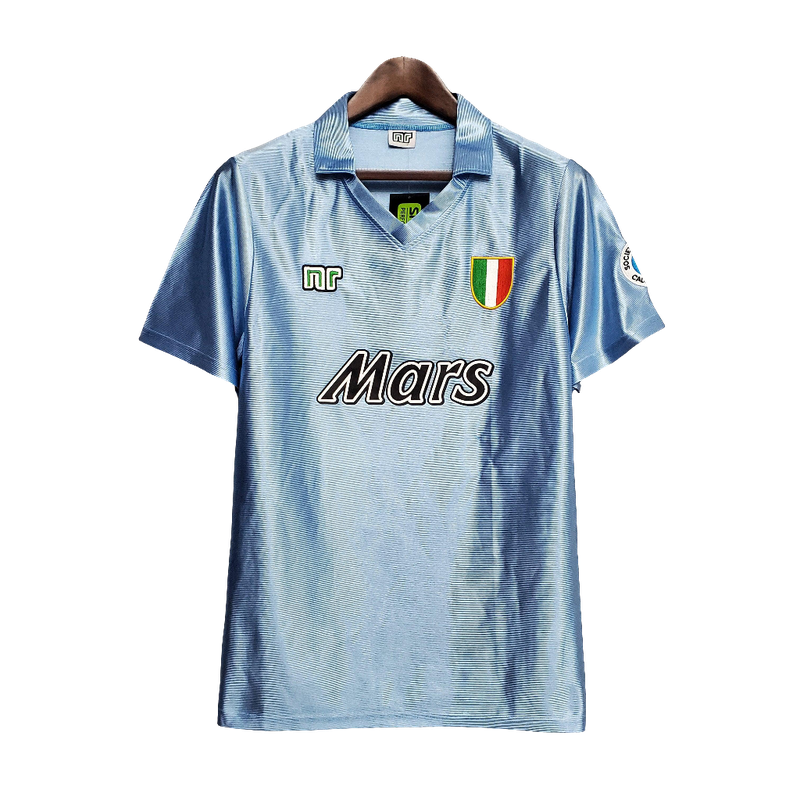 Camiseta local del Napoli 90/91 I - Versión retro