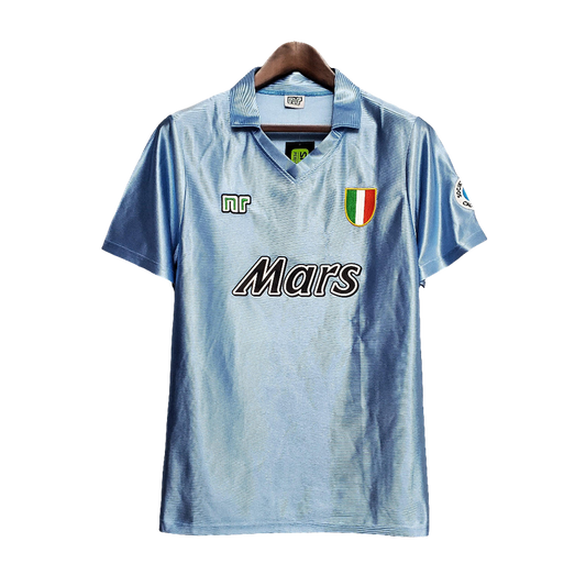 Camisa titular do Napoli 90/91 I - Versão retrô
