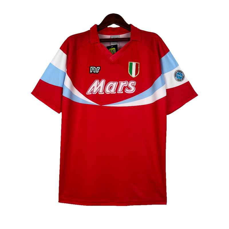 Camiseta de visitante del Napoli 90/91 II - Versión retro
