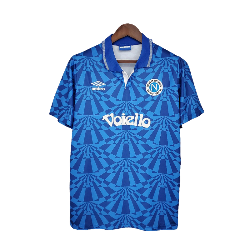 Camiseta local del Napoli 91/93 I - Versión retro