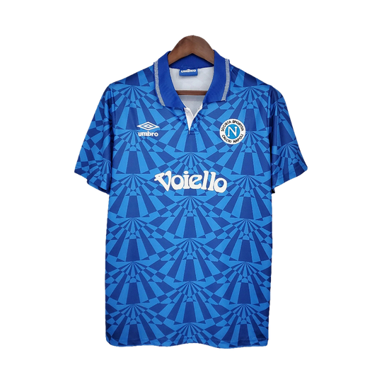 Camisa Napoli 91/93 I - Versão Retrô