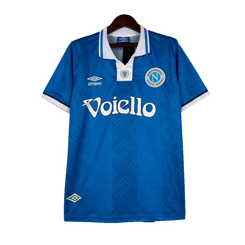 Camiseta local del Napoli 93/94 I - Versión retro