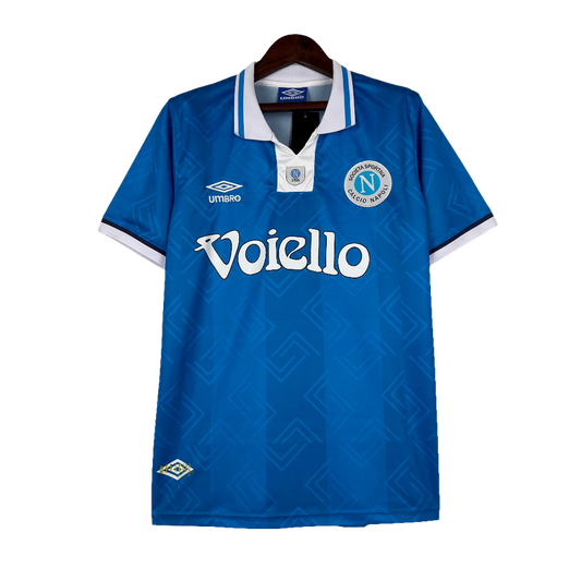Camisa titular Napoli 93/94 I - Versão retrô