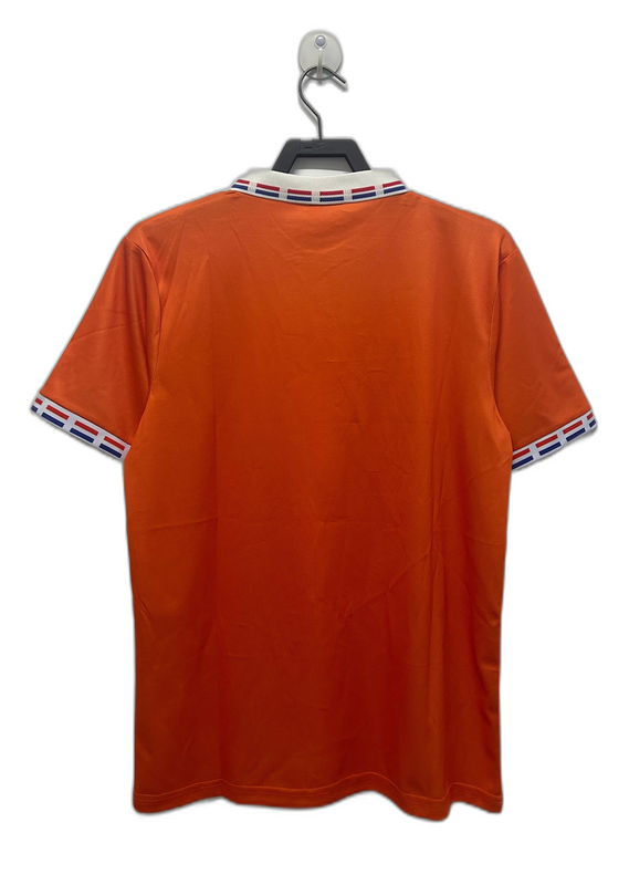 Camisa Holanda 1996 I Home - Versão Retro