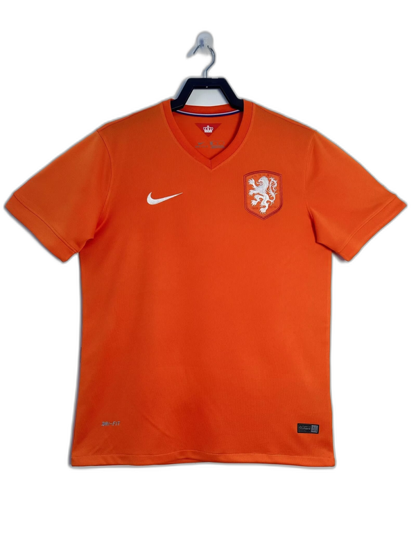 Camisa Holanda 2014 I Home - Versão Retro