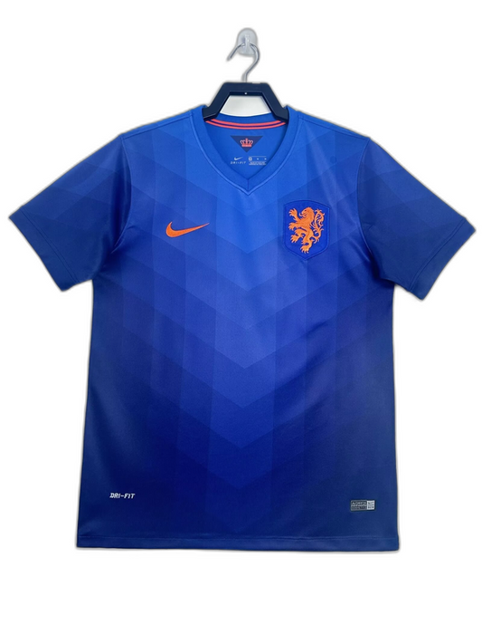 Camisa reserva Holanda 2014 II - Versão retrô