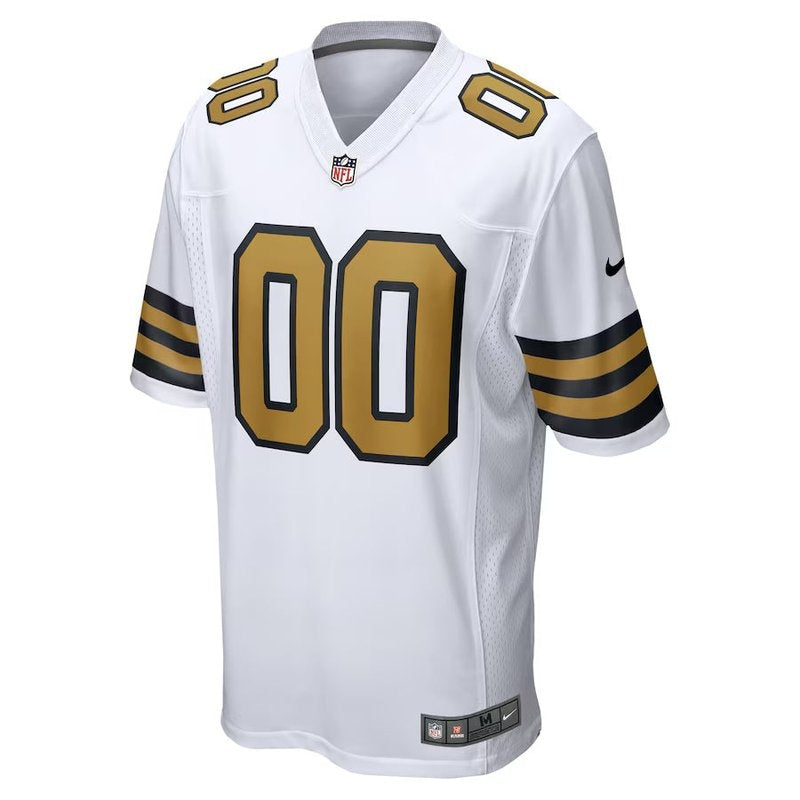 Camiseta personalizada alternativa de la NFL de los New Orleans Saints - Blanca
