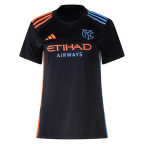 Camiseta de visitante del New York City FC 24/25 II - Mujer