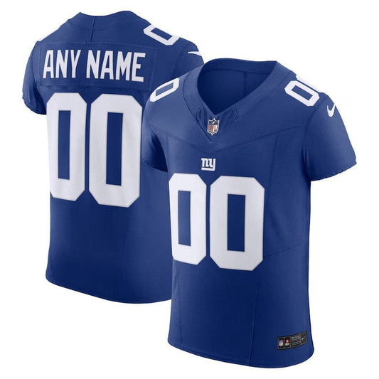 New York Giants - Camisa NFL Royal Custom 