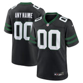 Camiseta personalizada alternativa de la NFL de los New York Jets - Legacy - Negra