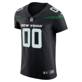 Camiseta personalizada Stealth de la NFL de los New York Jets - Negra