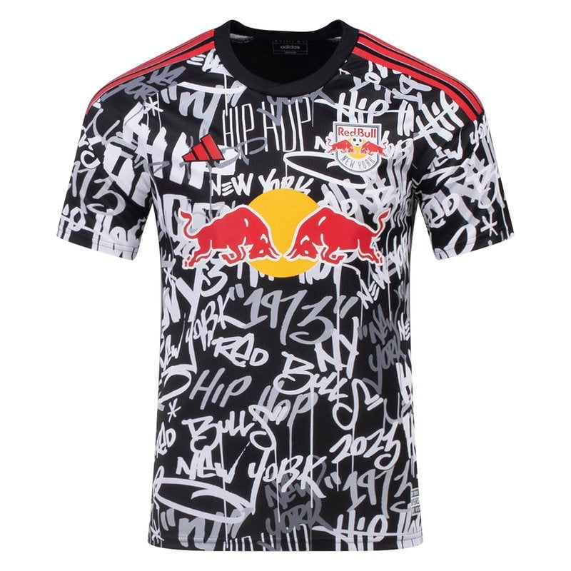 Camisa Third do New York Red Bulls 23/24 III - Versão Jogador 